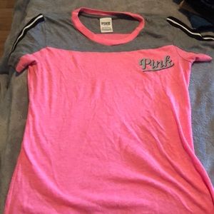 PINK VS shirt